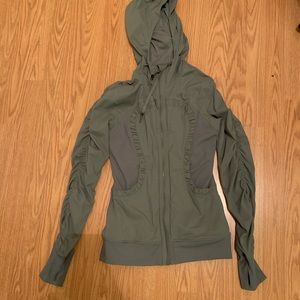 Lululemon dance studio jacket III misty meadows 6